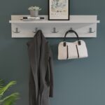 DF10101 Neva 5 Duvara Monte Deoratif Raflı Askılık