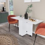 DF01110 Ultra Flamingo Pratik Katlanır Masa Mutfak ve Yemek Masası