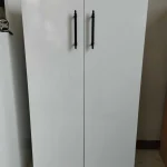 DF15104B Çok Amaçlı Dolap Çift Kapalı, Raflı ve Banyo, Balkon, Mutfak ve Ofis Dolabı