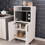 DF15101B Kapaklı Mikro Dalga Dolabı Çok Amaçlı Mutfak Dolabı