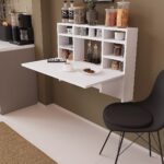 DF01104 Kardelen Pratik Duvara Monte Katlanır Masa Mutfak ve Yemek Masası