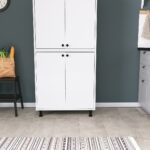 DF13102 Venedik Çok Amaçlı Dolap , Mutfak Kiler Dolabı, Banyo & Temizlik Dolabı