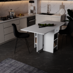 DF01102 Berlin Pratik Katlanır Masa Mutfak ve Yemek Masası