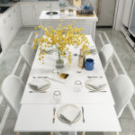 DF01111 Mega Flamingo Pratik Katlanır Masa Mutfak ve Yemek Masası