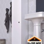 DF16105 Saltık Çok Amaçlı Banyo Dolabı Lavabo Üstü Dolap
